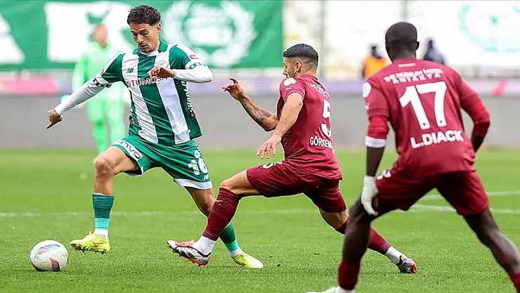 Konyaspor evinde Hatayspor ile berabere kaldı