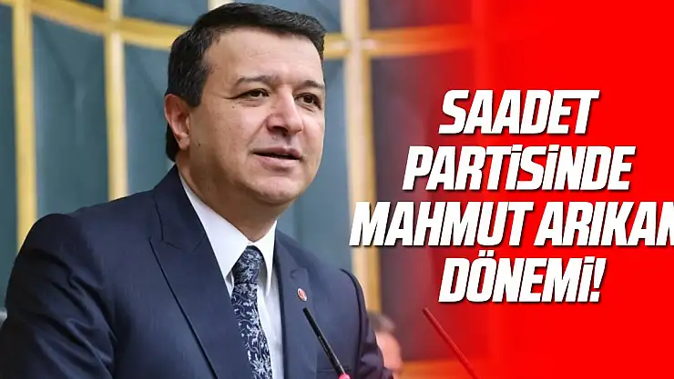 Saadet Partisi'nin yeni genel başkanı belli oldu!
