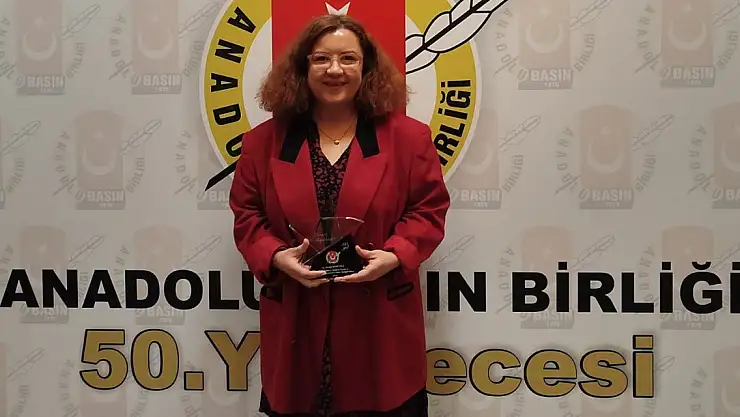 Samsunlu gazeteciye 'direniş ödülü'