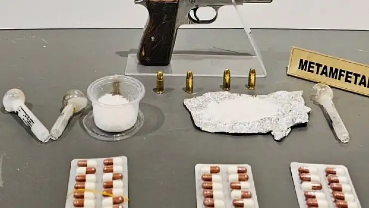 İlkadım'da uyuşturucu operasyonu