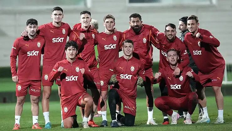 Galatasaray, AZ Alkmaar maçı hazırlıklarına başladı