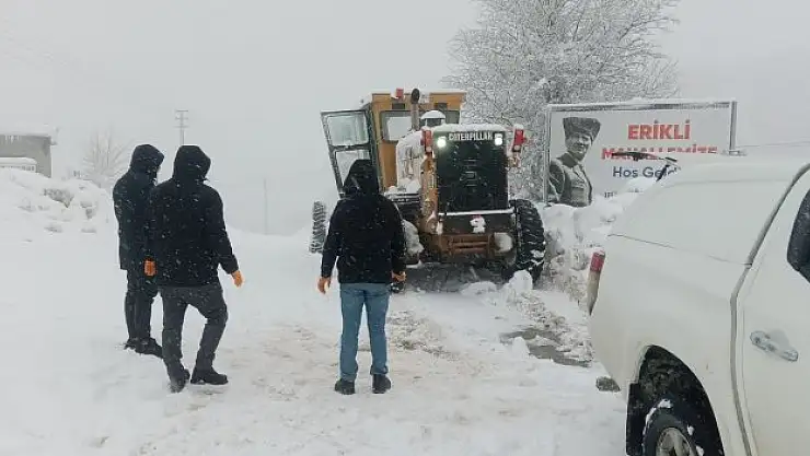 Kalınlık 1 metreye yaklaştı