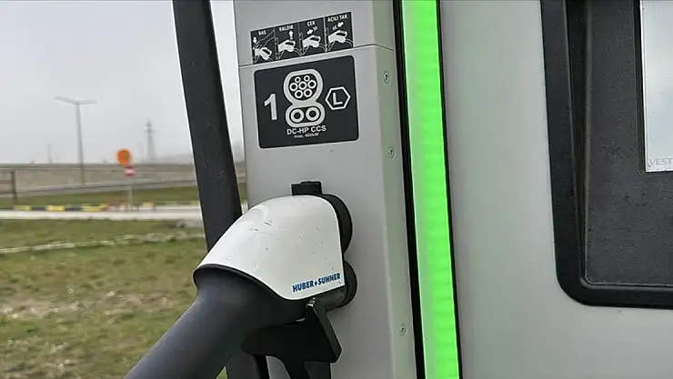 Elektrikli araç şarj soket sayısı ekimde yüzde 4,09 arttı