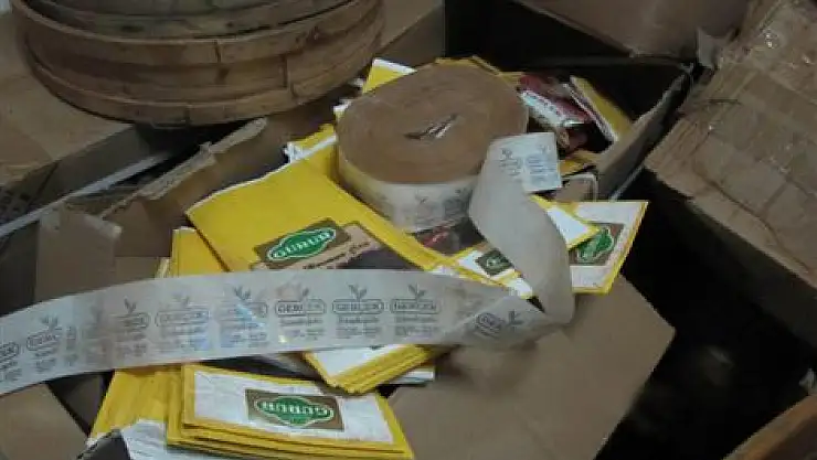 Polisten Kaçak Çay Operasyonu