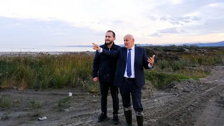 Terme'de çalışmalar sürüyor