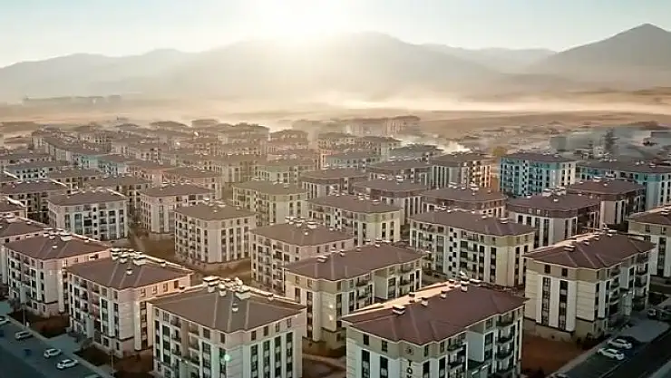 Konut sayısı 155 bine ulaştı