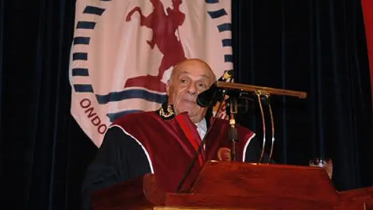 Rektör Akan: 'DENKTAŞ Örnek Bir Liderdi'