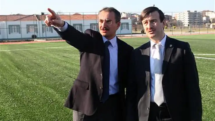 Çarşamba'da Dev Spor Yatırımları