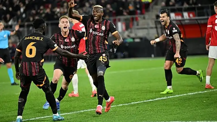 Galatasaray, zirve takibini sürdürdü