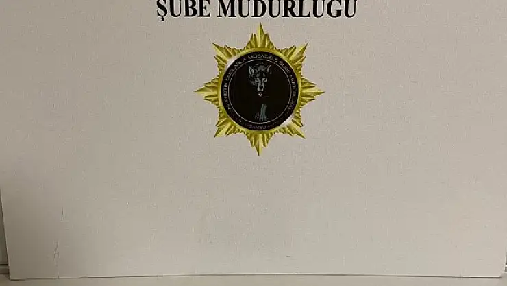 64 gram metamfetamin ile yakalandı