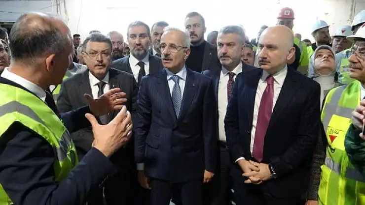 Bakan Uraloğlu Tarbzon Havalimanı'nda