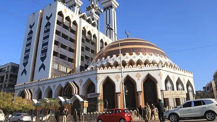 Kent merkezinin büyük bölümünü ele geçirildi