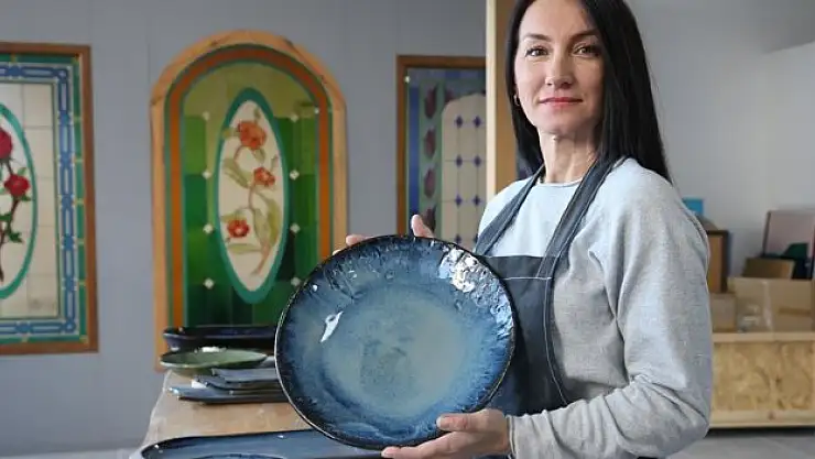 Yurt dışında masaları süslüyor