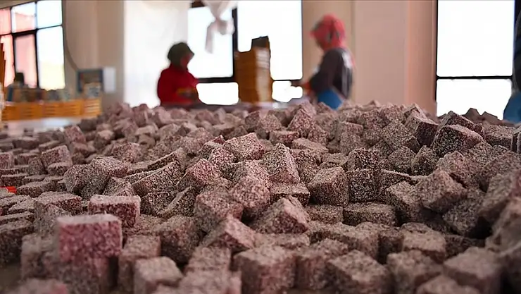 Tescilli Osmaneli ayva lokumu ağızları tatlandırıyor