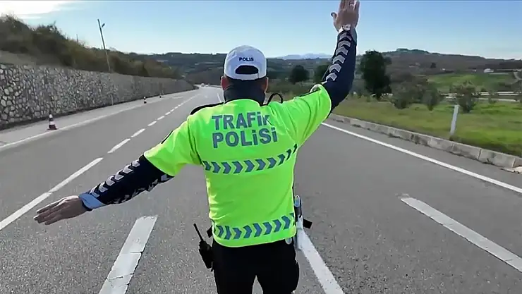 13 bin 618 işlem yapıldı