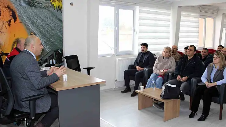 Kırklareli'nde Gıda Hizmetleri Değerlendirme toplantısı yapıldı