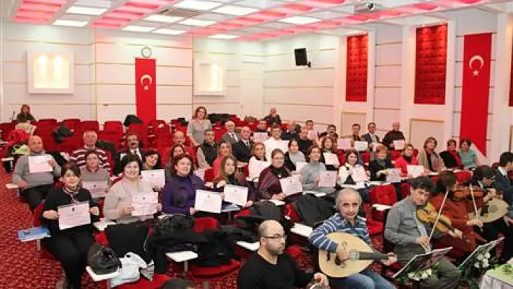 LÖSAM'dan DSİ korosuna konser