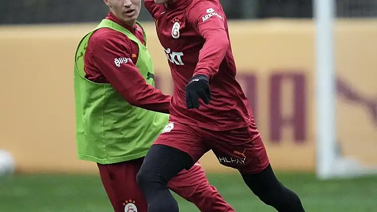 Galatasaray, Sivasspor maçı hazırlıklarına başladı