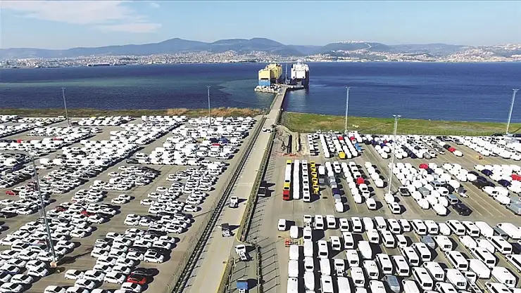 Otomotiv endüstrisi kasımda 3,2 milyar dolar ihracat yaptı