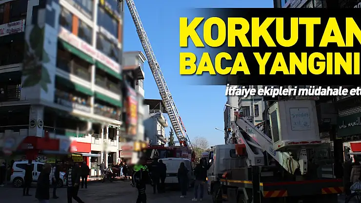 Baca Yangını Korkuttu