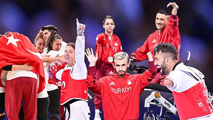 Türkiye'nin yüz akı 'engelli' sporcular