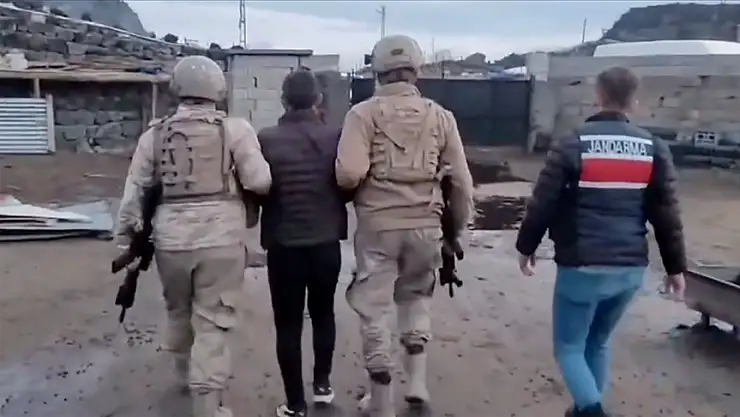 'Gürz-28' operasyonlarında 147 şüpheli yakalandı