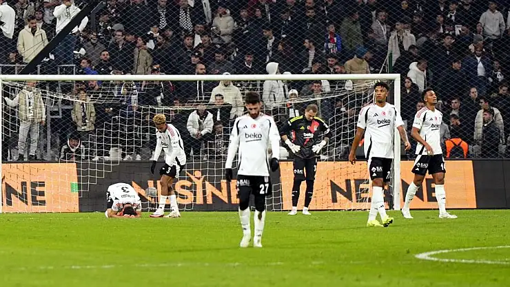 Beşiktaş ezeli rakiplerine karşı galibiyetine hasret!