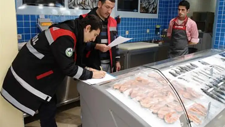 Mevzuata uymayan balıkçılara ceza yağdı