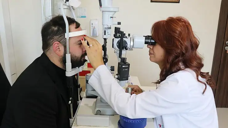 Diyabetin tetiklediği göz hastalıklarının tedavisi yapılabiliyor