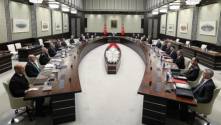 Milli Güvenlik Kurulu toplandı