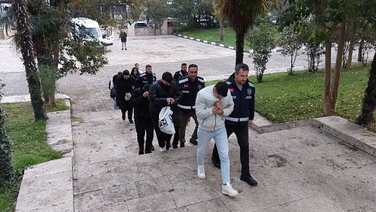 7 kişi daha adliyeye sevk