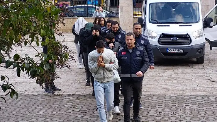 Tutuklu sayısı 9'a çıktı