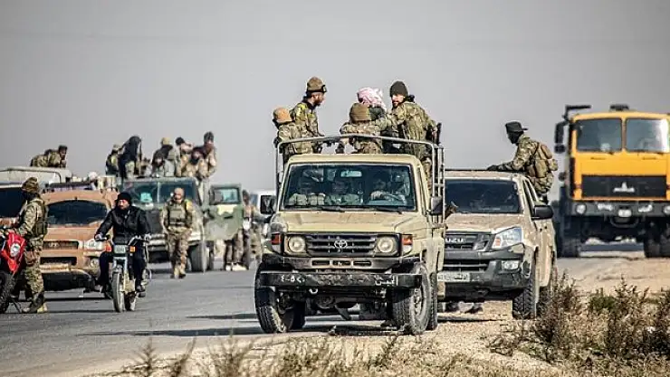 Suveyda muhaliflerin kontrolünde