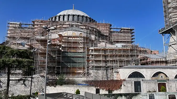 Kubbesi restorasyon için sökülecek