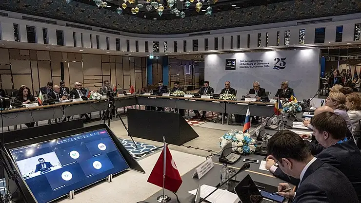 Karadeniz Ticaret ve Kalkınma Bankası 2024 Yılı Guvernörler Kurulu Toplantısı yapıldı