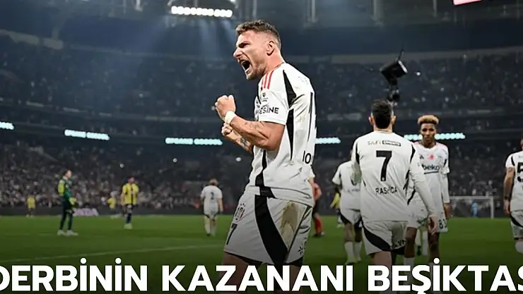 Derbide 3 puan Beşiktaş'ın oldu