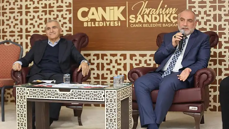 'Canik'te teknolojiyi üreten nesilleri titizlikle yetiştiriyoruz'