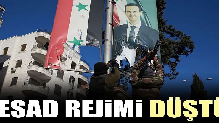 ESAD REJiMi DÜŞTÜ