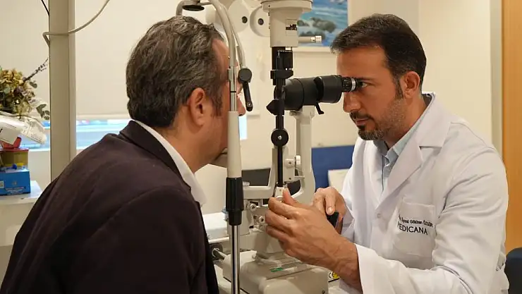 Diyabete bağlı kalıcı görme azlığı önlenebilir