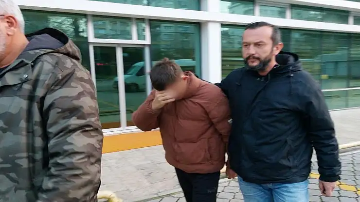 Babasını tabancayla vuran çocuk tutuklandı