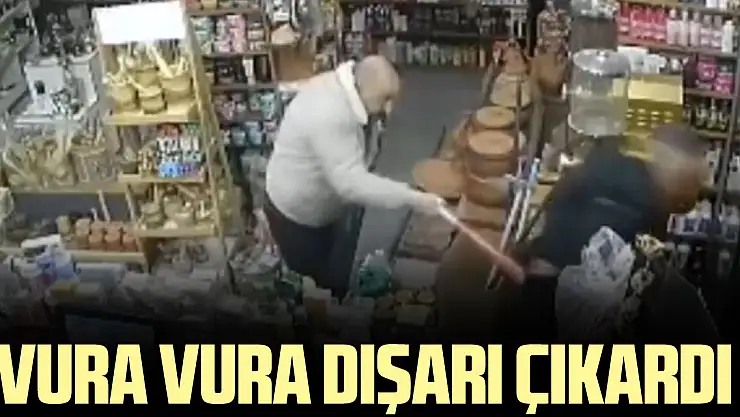 VURA VURA DIŞARI ÇIKARDI