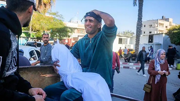 Gazze'de can kaybı 44 bin 786'ya yükseldi