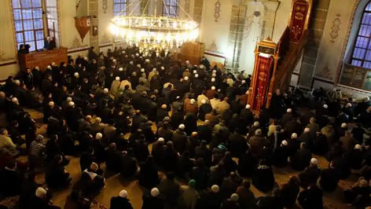 Samsun Cami'sinde 12 Yıllık Gelenek