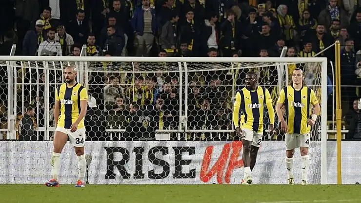 Fenerbahçe kalesini gole kapatamadı