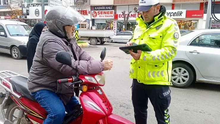 Motor sürücüleri denetleniyor