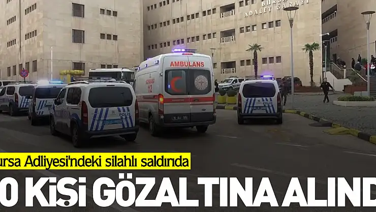 10 kişi gözaltına alındı