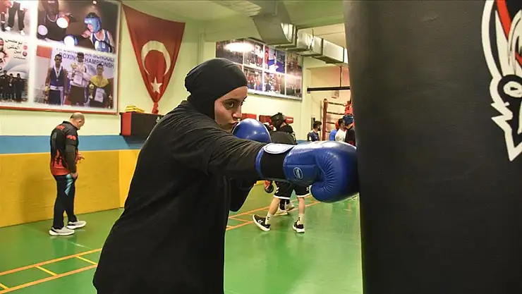 Milli boksör, gözünü dünya şampiyonluğuna çevirdi: