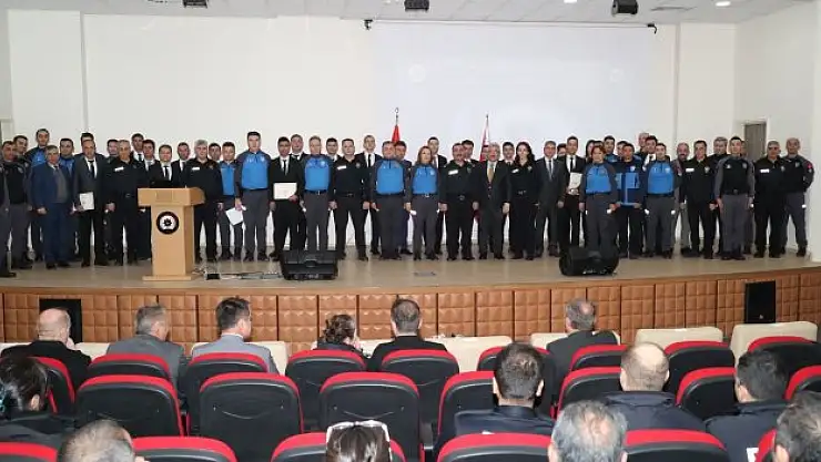 10. Dönem Gemi Adamı Kursu sonlandı