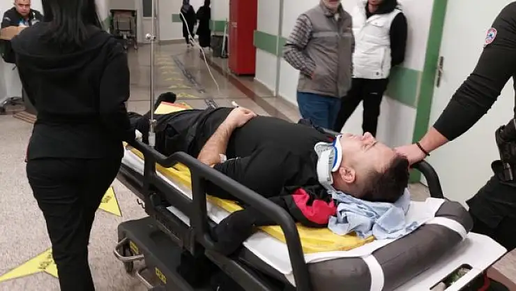 Şüpheliyi kovalarken canından oluyordu