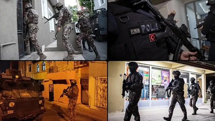 51 bin 433 iç güvenlik operasyonu
